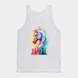 Knight vs. Pawns Tank Top